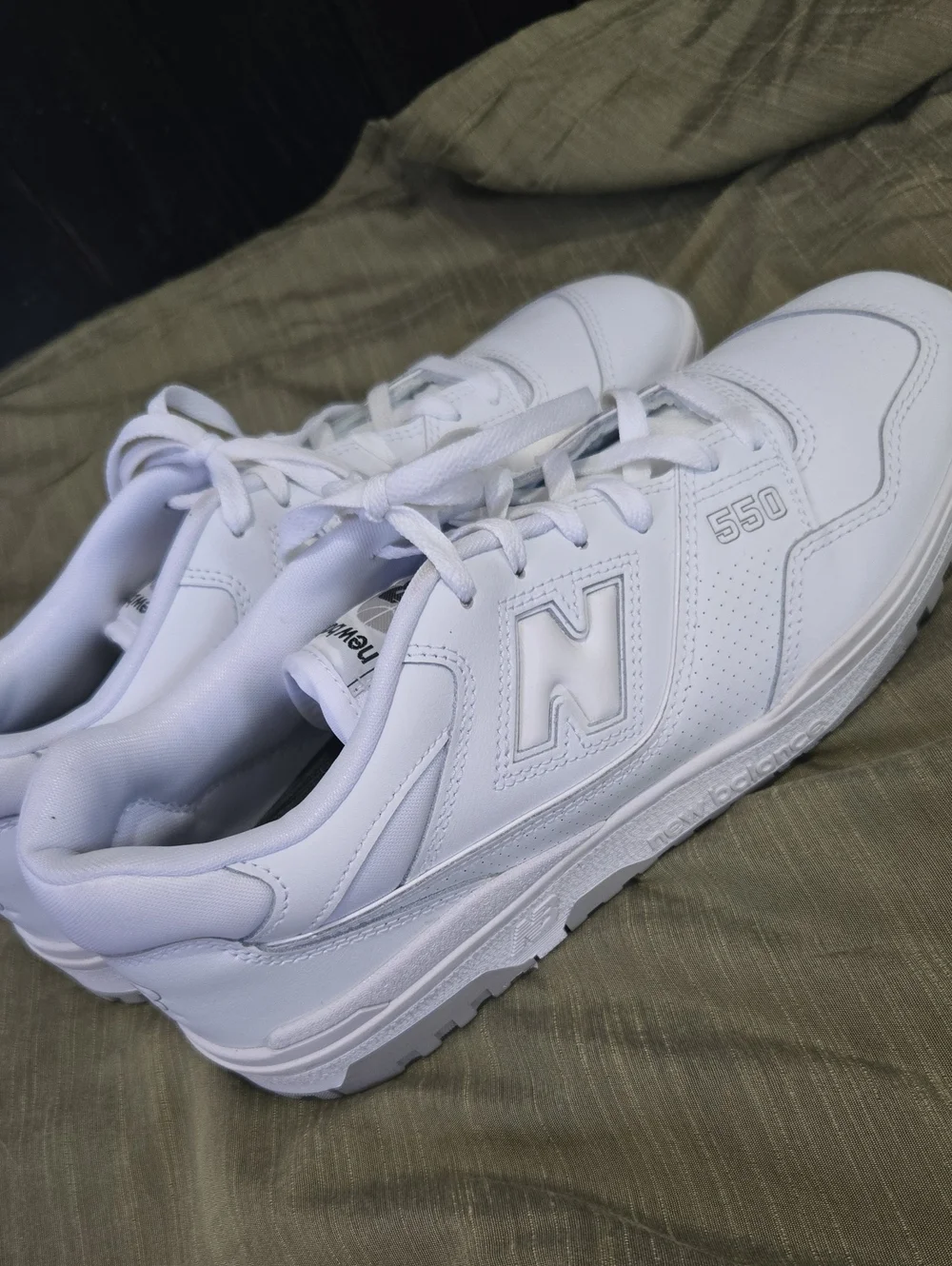 New Balance 550 Men’s Sneakers - White